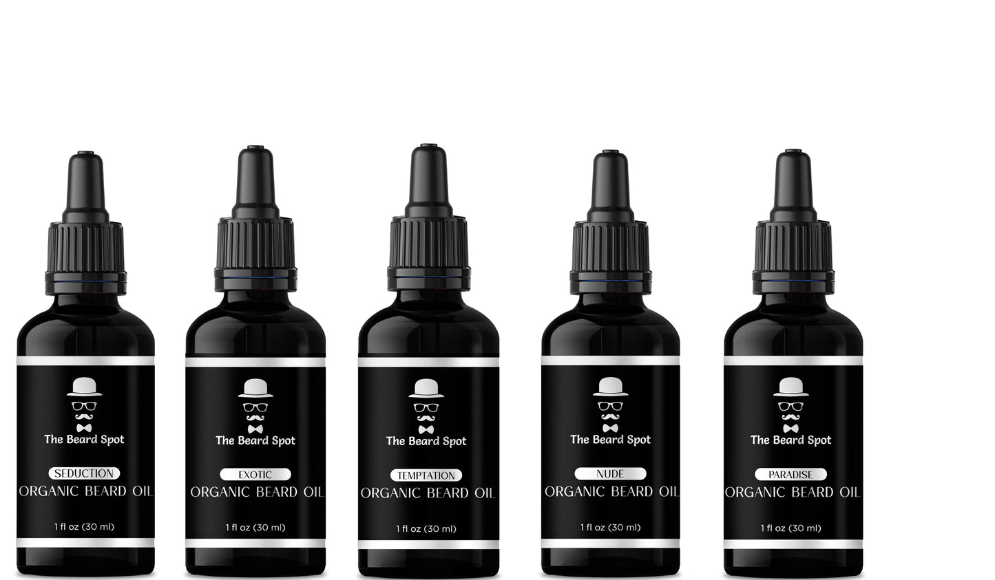 Beard Oil bundle
