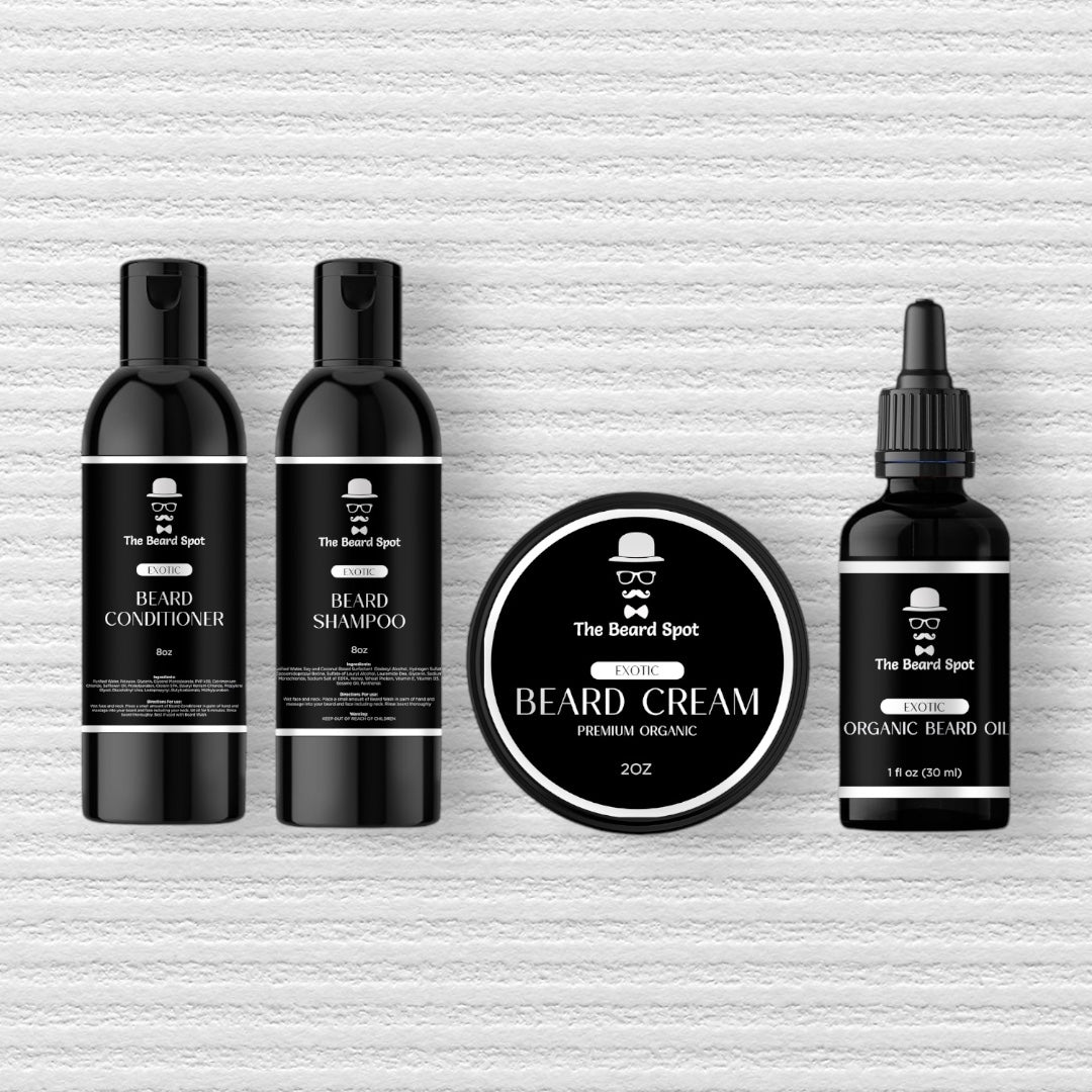 Just Getting Started Beard Kit