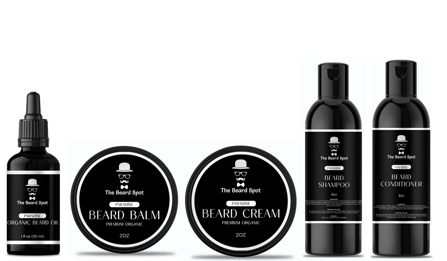 Paradise Beard Care Kit