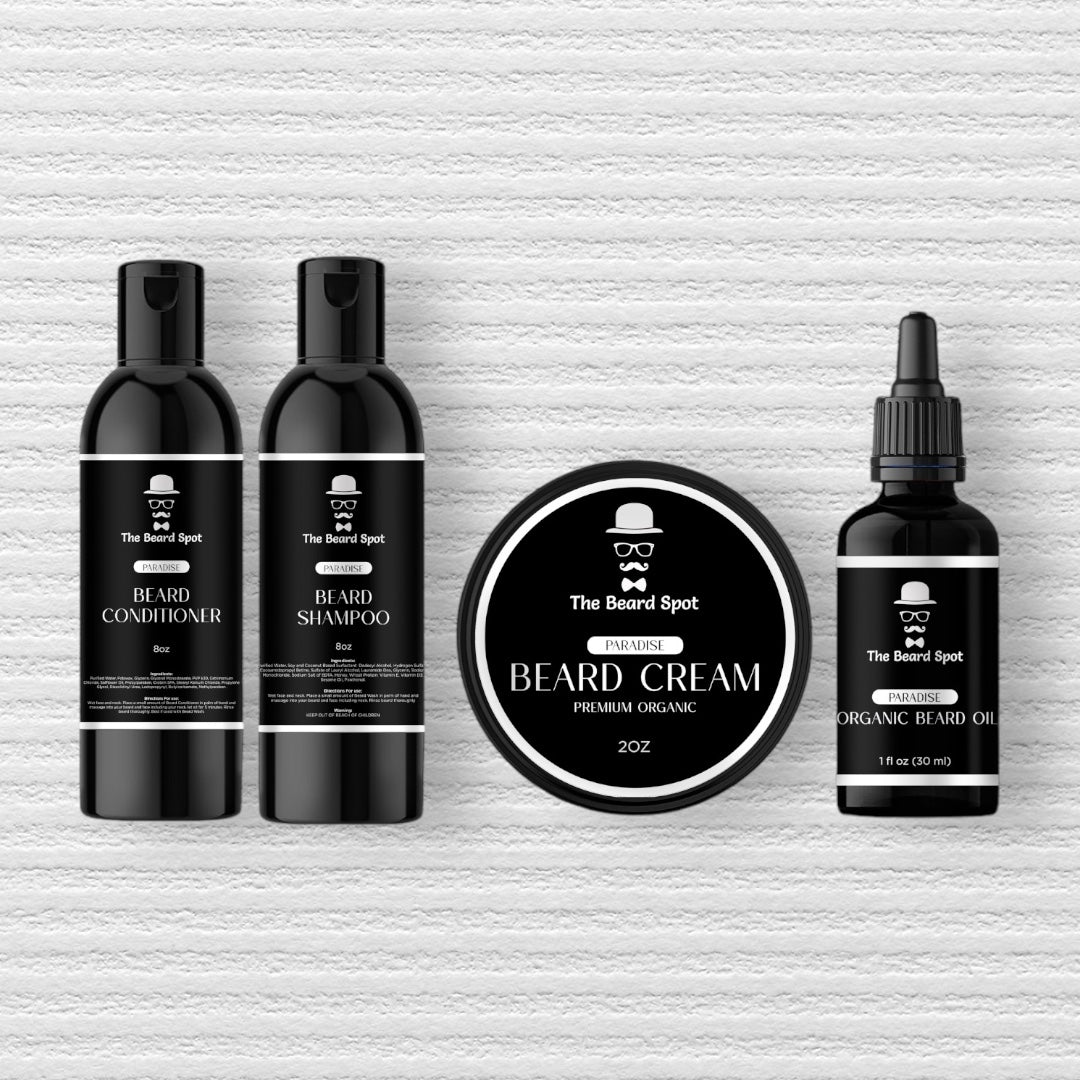 Just Getting Started Beard Kit