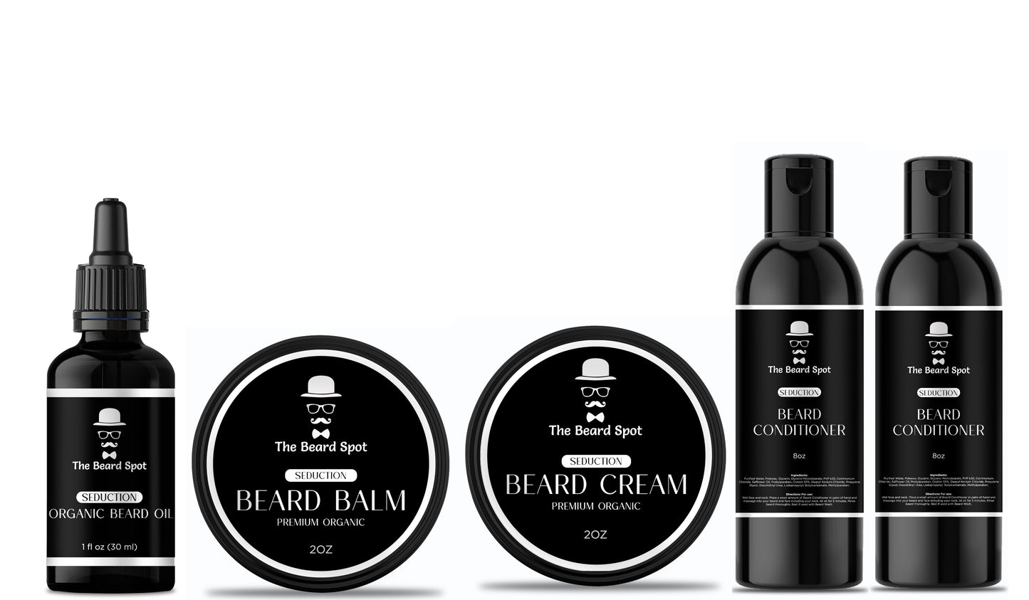 Seduction Beard Care Kit
