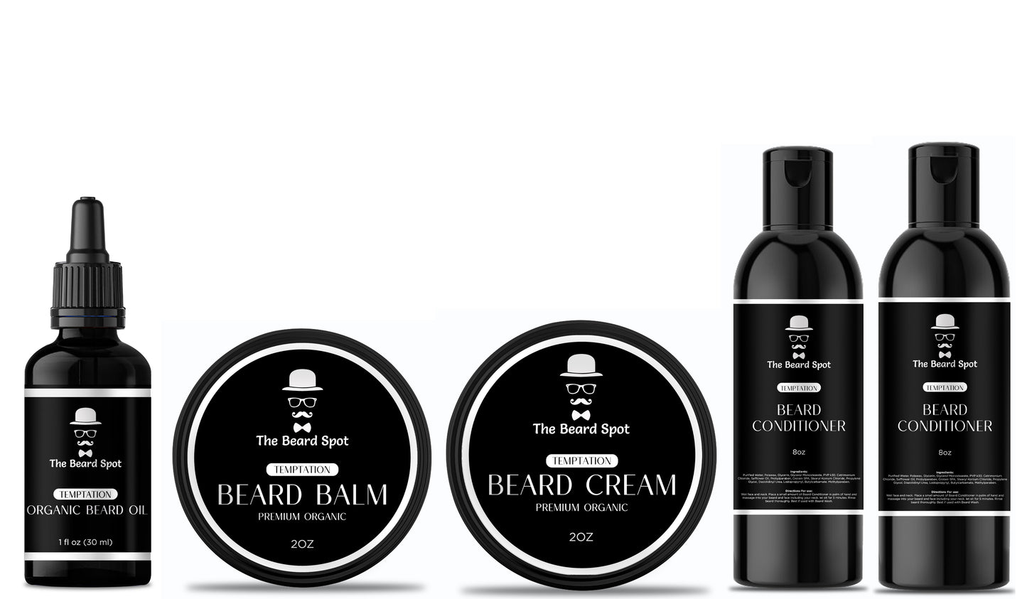 Temptation Beard Care Kit