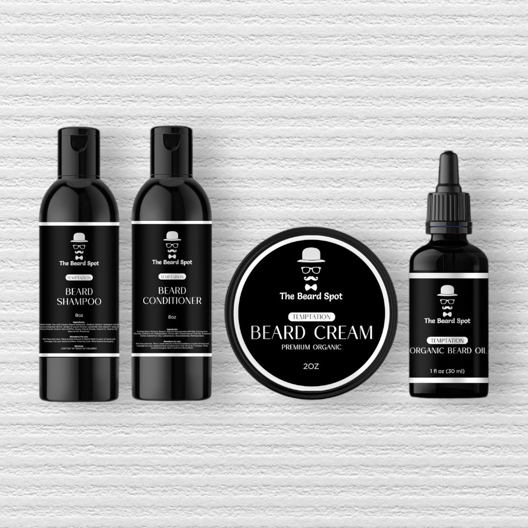 Just Getting Started Beard Kit