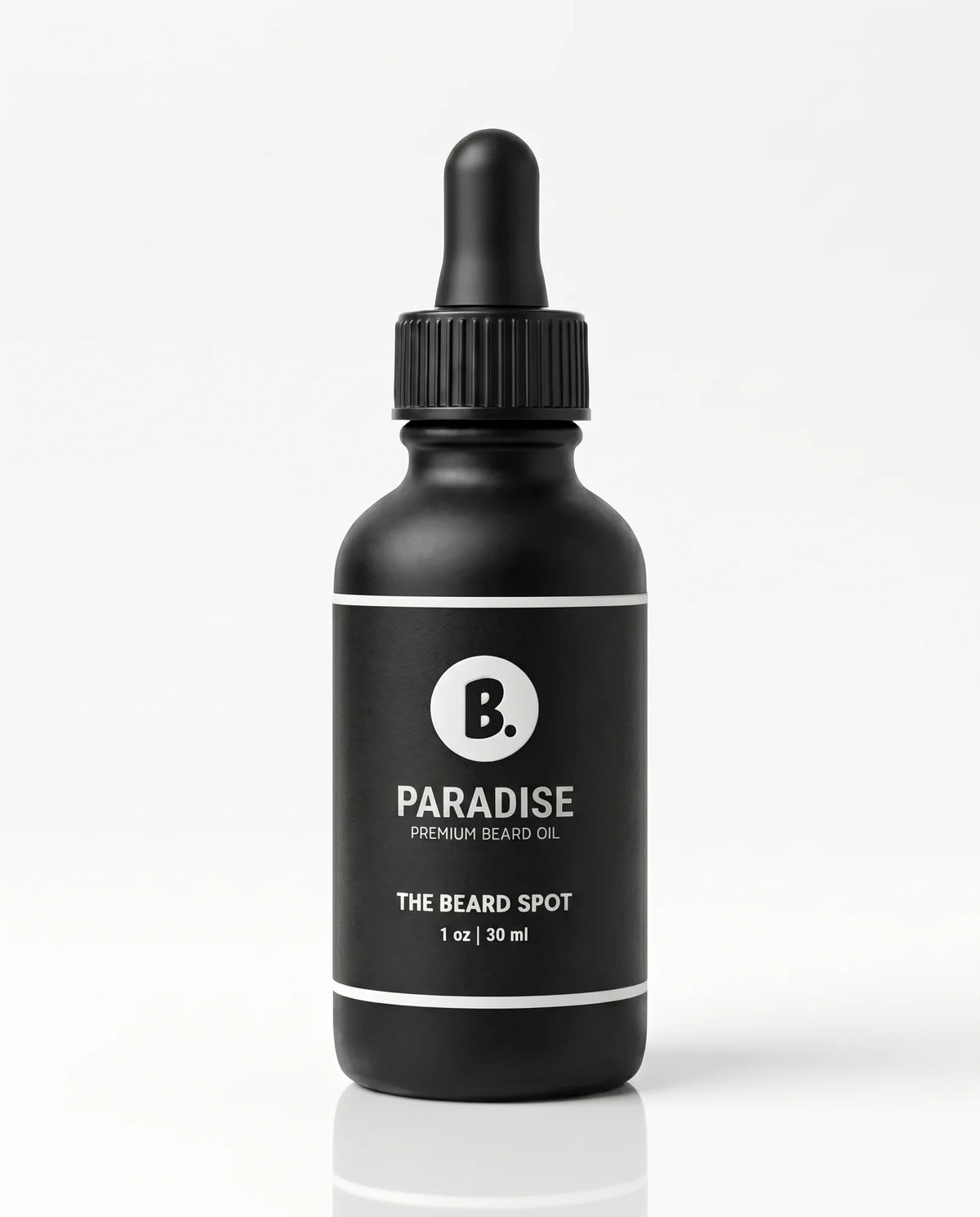 Paradise beard oil by The Beard Spot