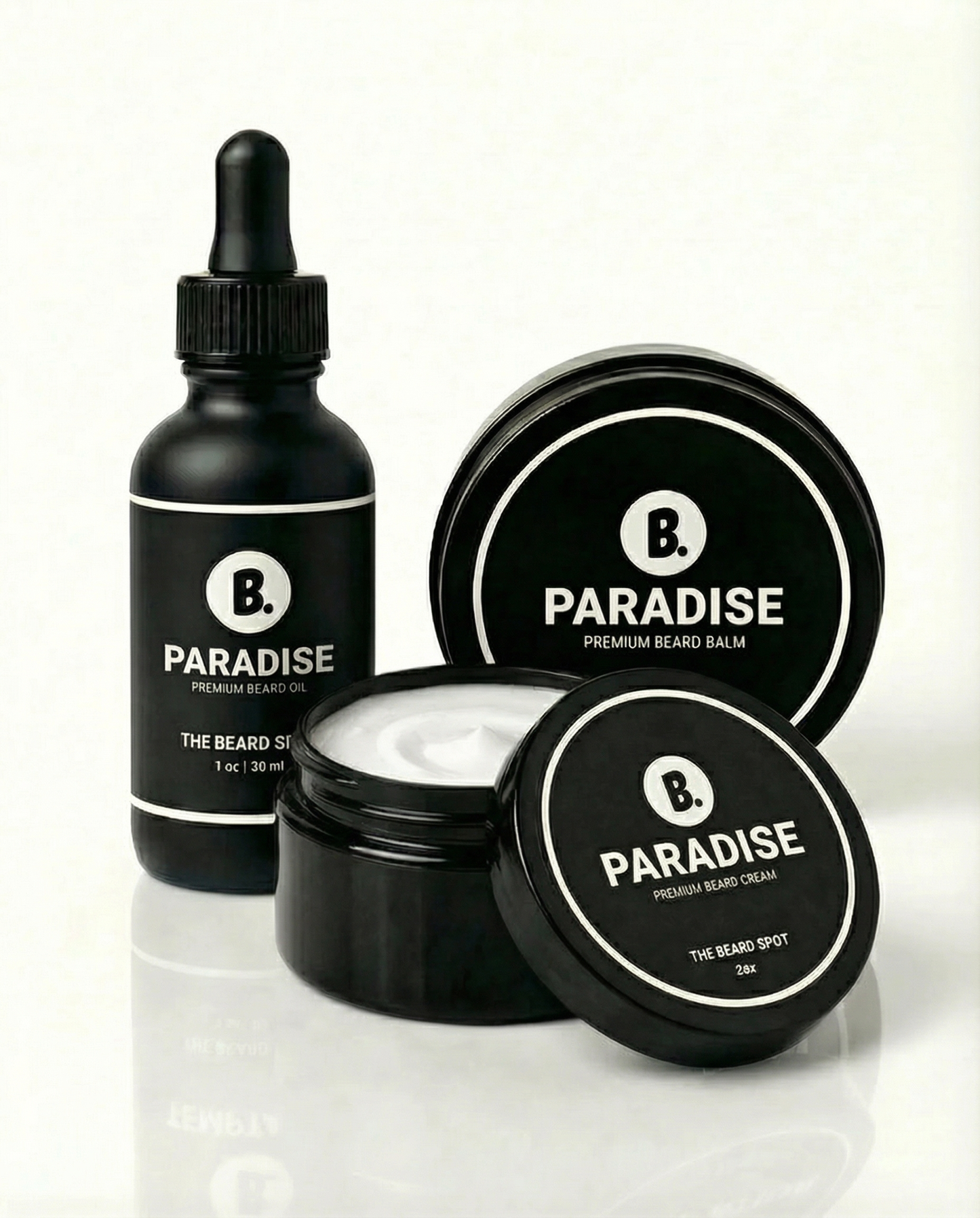 Oil + Balm + Cream