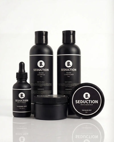 Seduction Daily Beard Care kit for shape and control by The Beard Spot