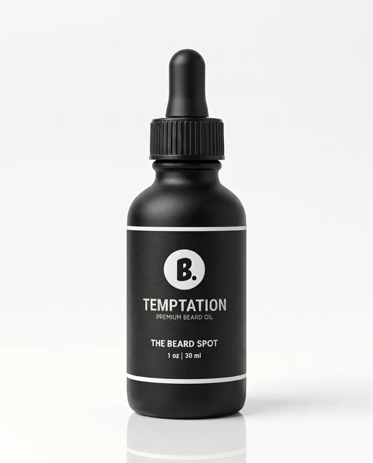 Temptation beard oil by The Beard Spot