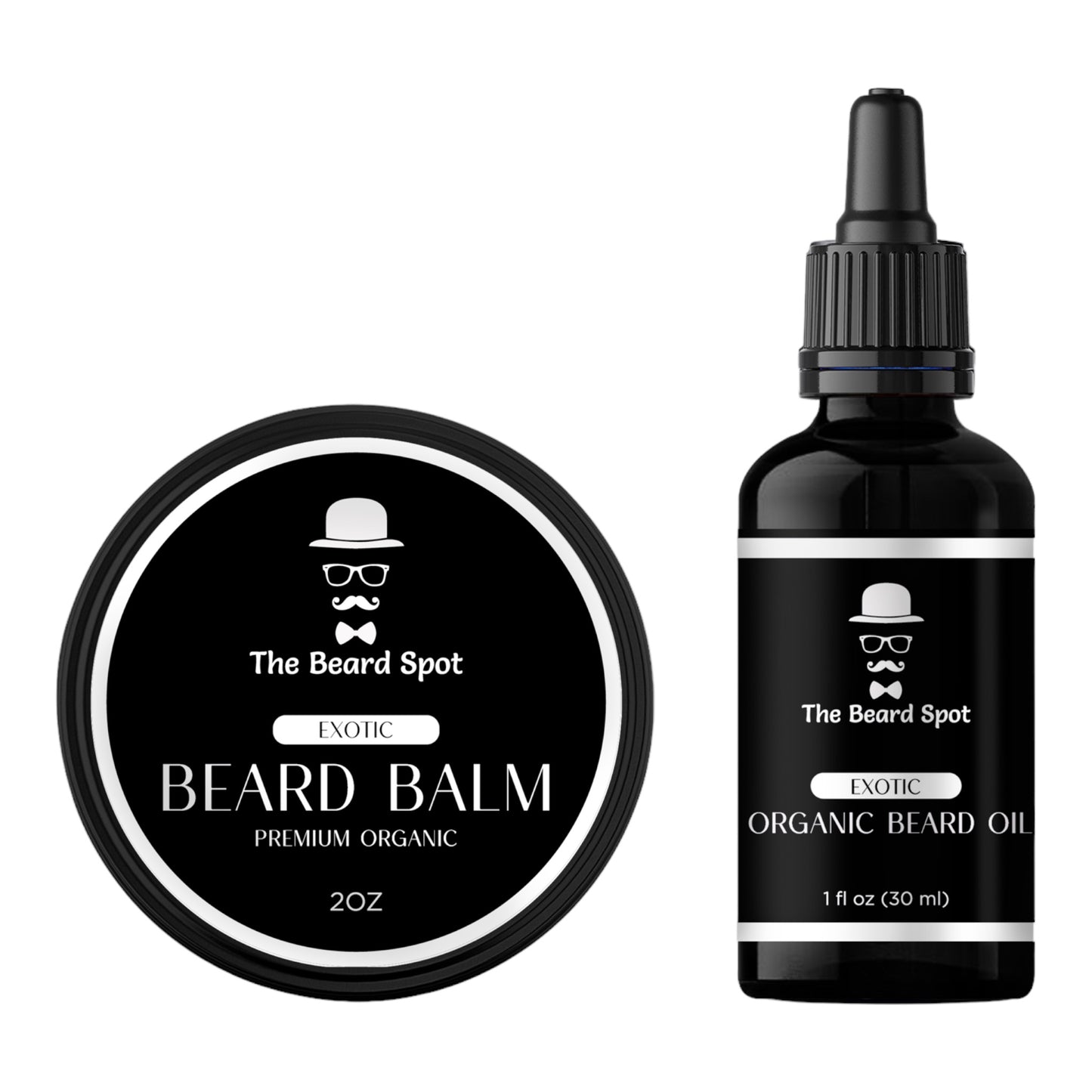 EXOTIC BEARD OIL & BALM BUNDLE