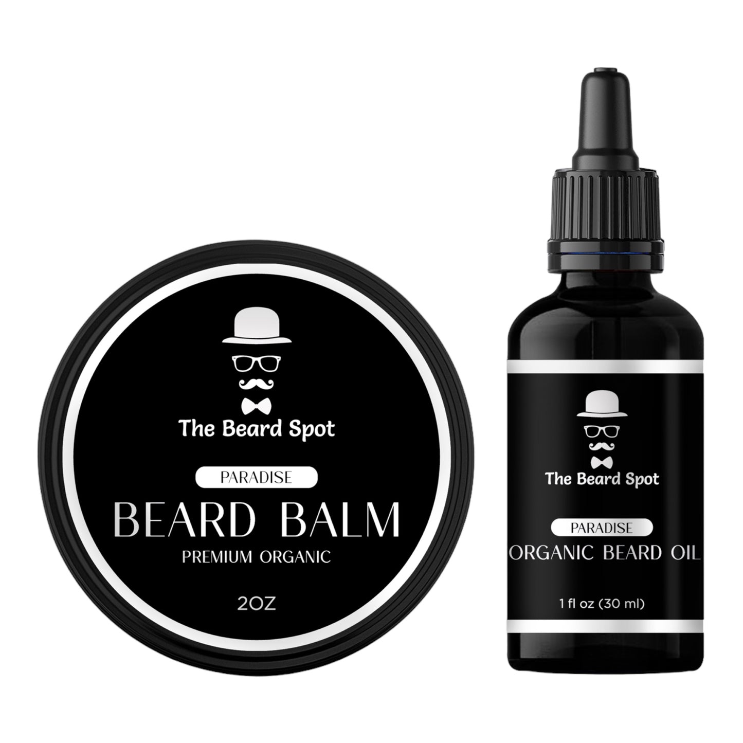 PARADISE BEARD OIL & BALM BUNDLE