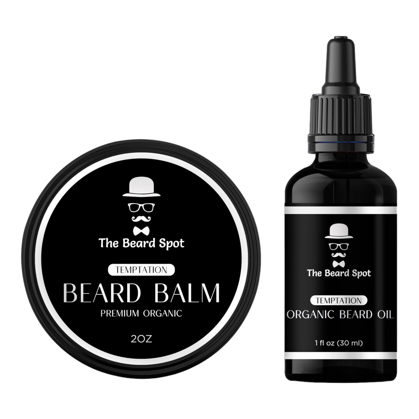 TEMPTATION BEARD OIL & BALM BUNDLE