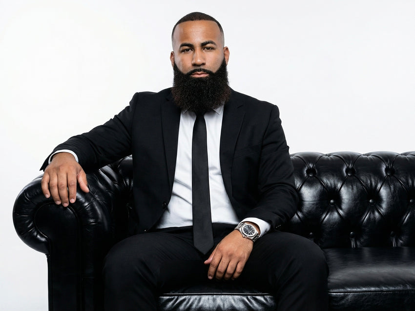 The Beard Spot founder portrait