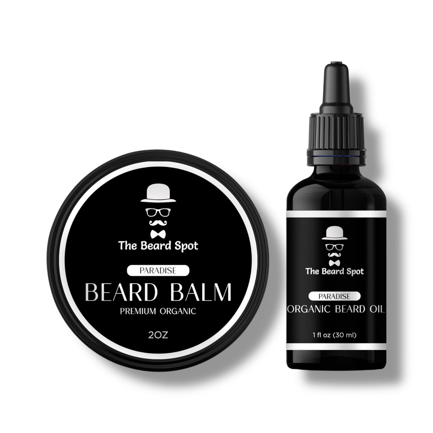 Beard Oil & Beard Balm Bundle