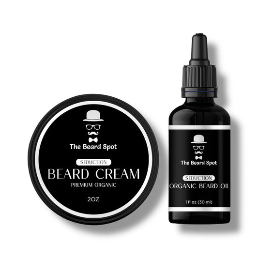 Beard Oil & Beard Cream Bundle