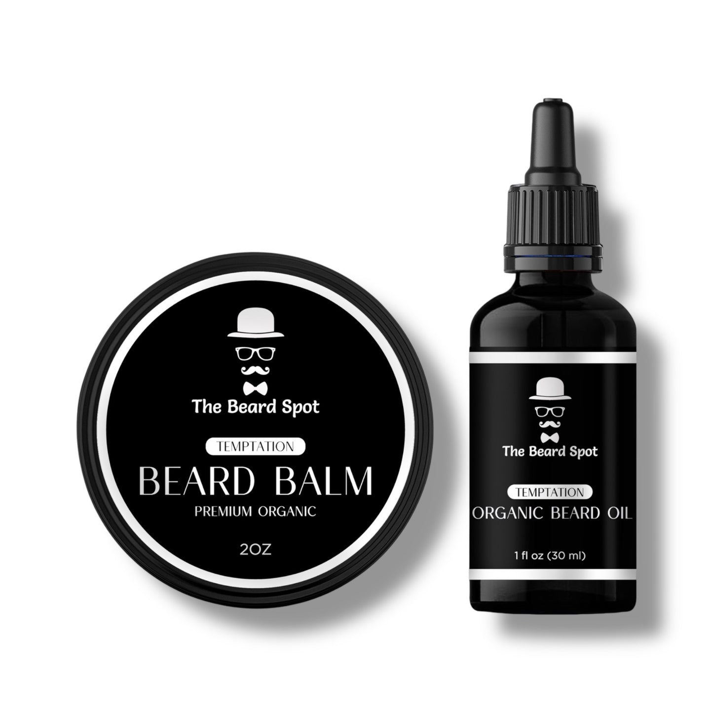 Beard Oil & Beard Balm Bundle