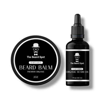 Beard Oil & Beard Balm Bundle