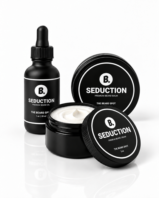 Beard Oil, Balm & Cream Bundle