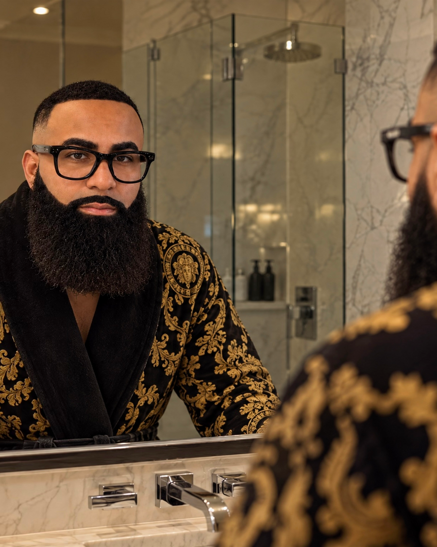 Seduction beard care grooming kit