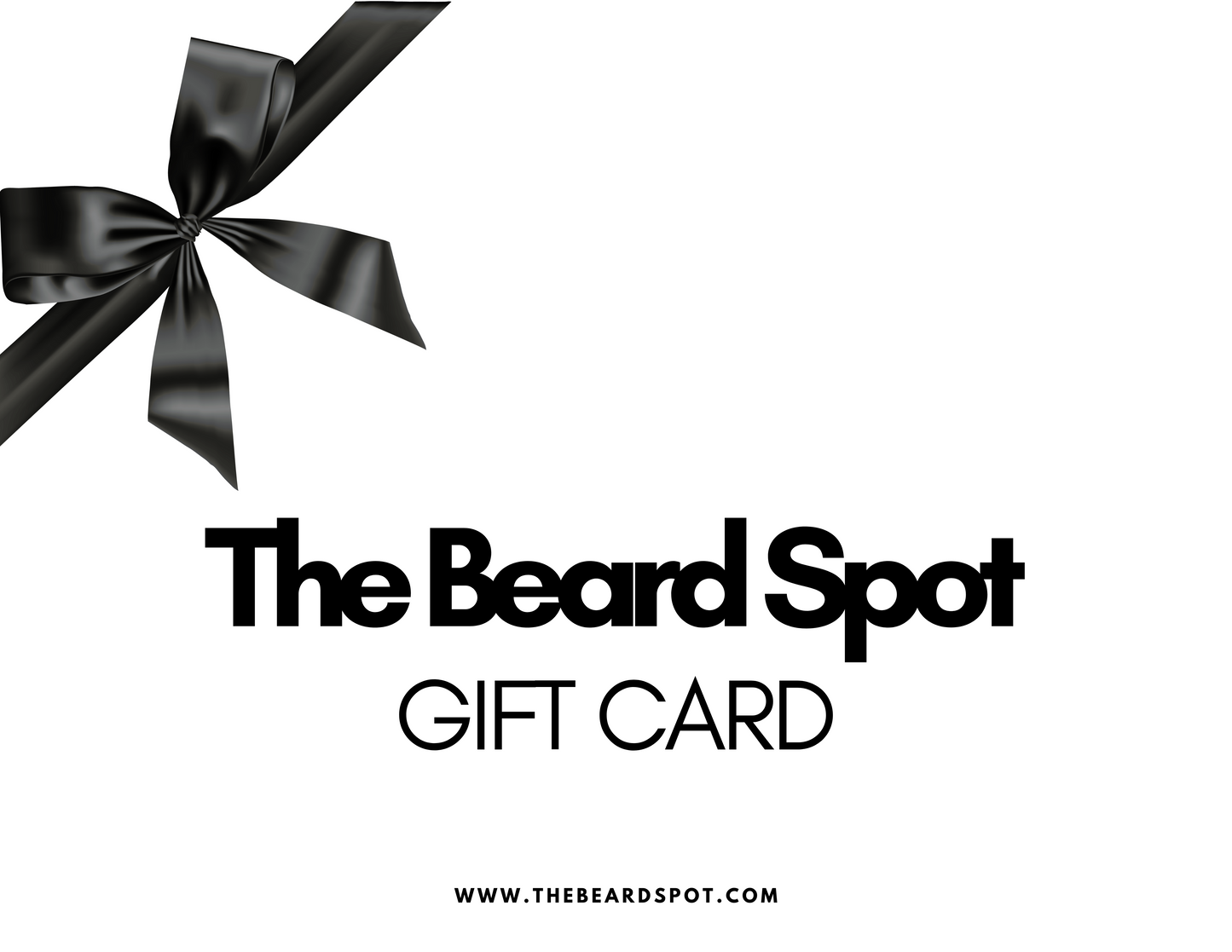 The Beard Spot Gift Card