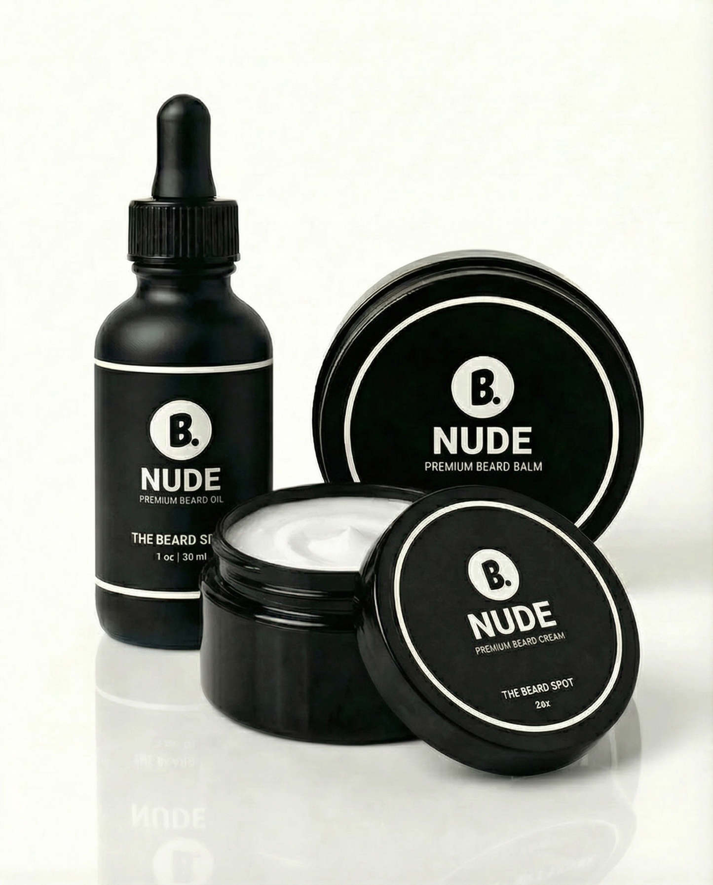 Oil + Balm + Cream