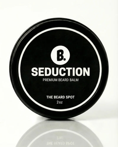 Seduction beard balm for shape and control by The Beard Spot