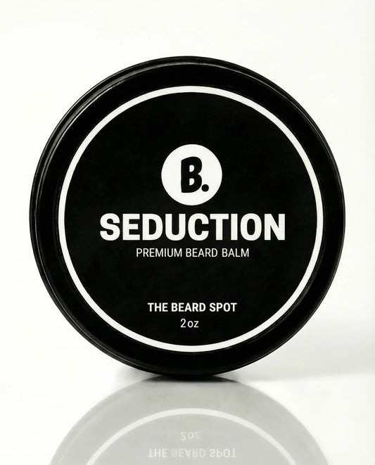 Seduction beard balm for shape and control by The Beard Spot
