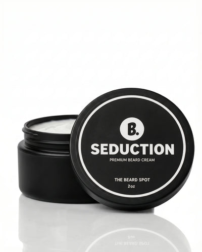 Seduction beard cream by The Beard Spot