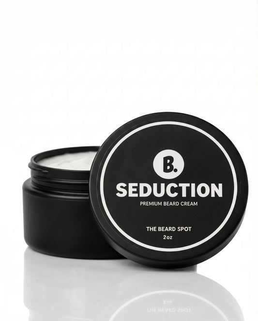 Seduction beard cream by The Beard Spot