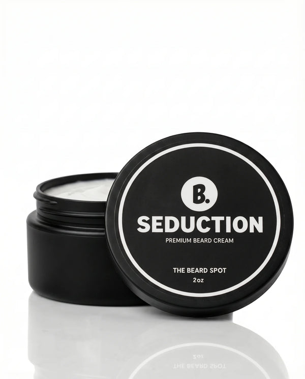 Seduction beard cream by The Beard Spot