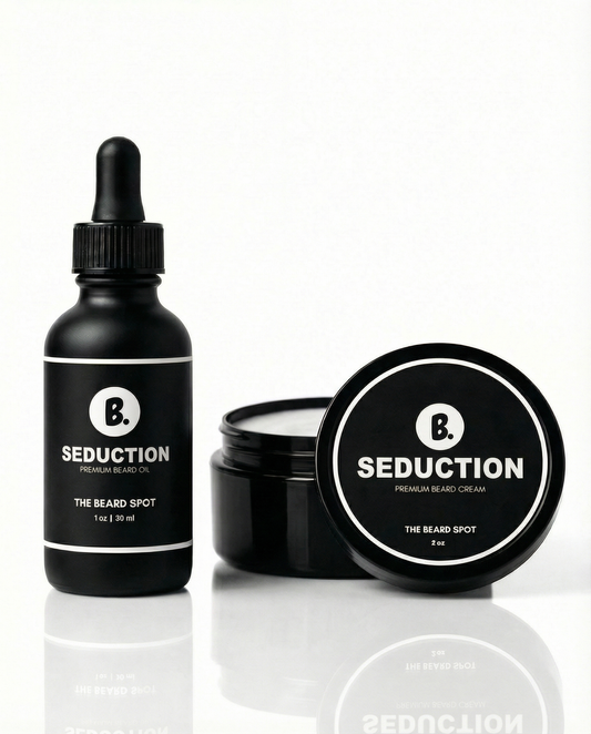 Beard Oil + Cream