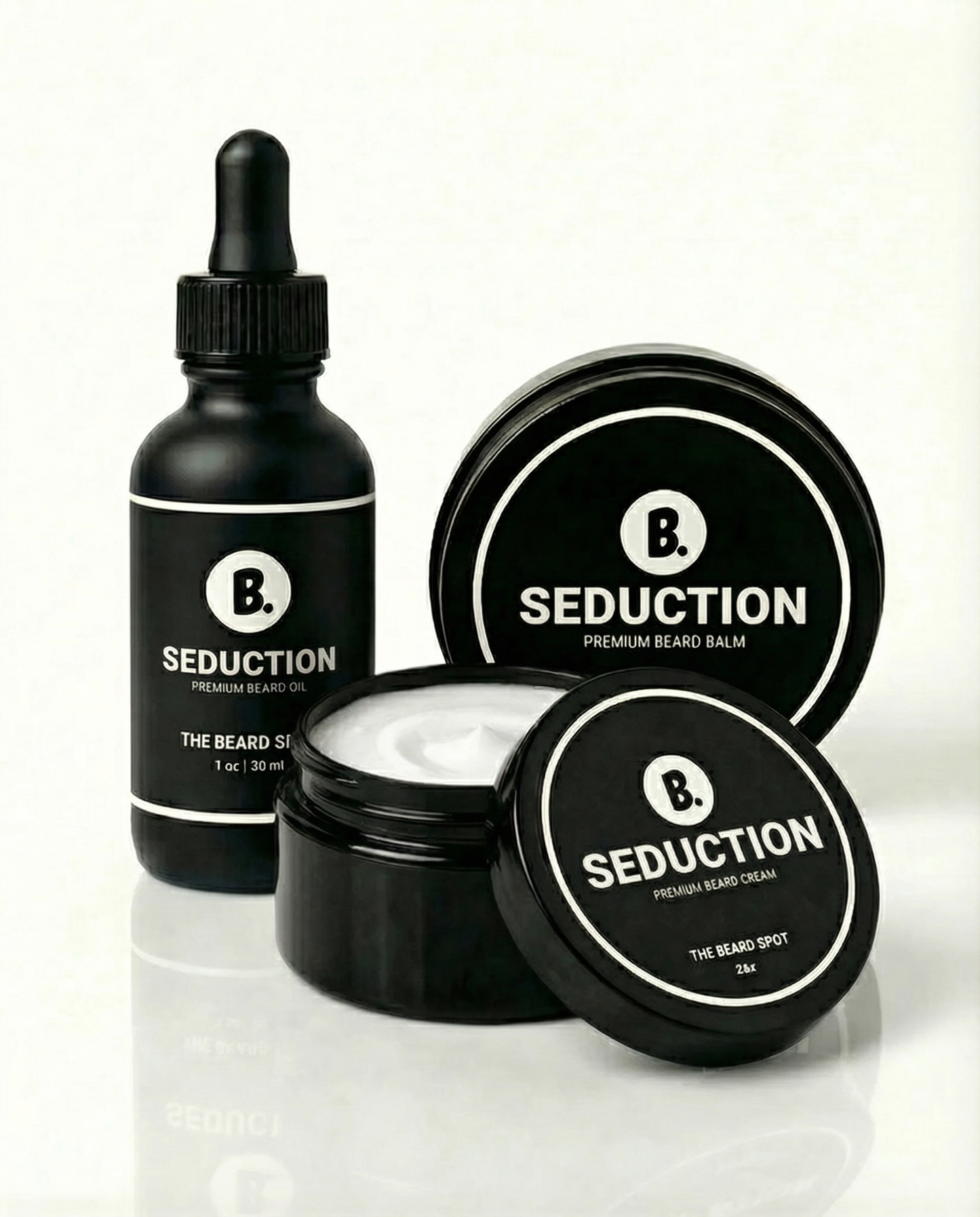 Oil + Balm + Cream