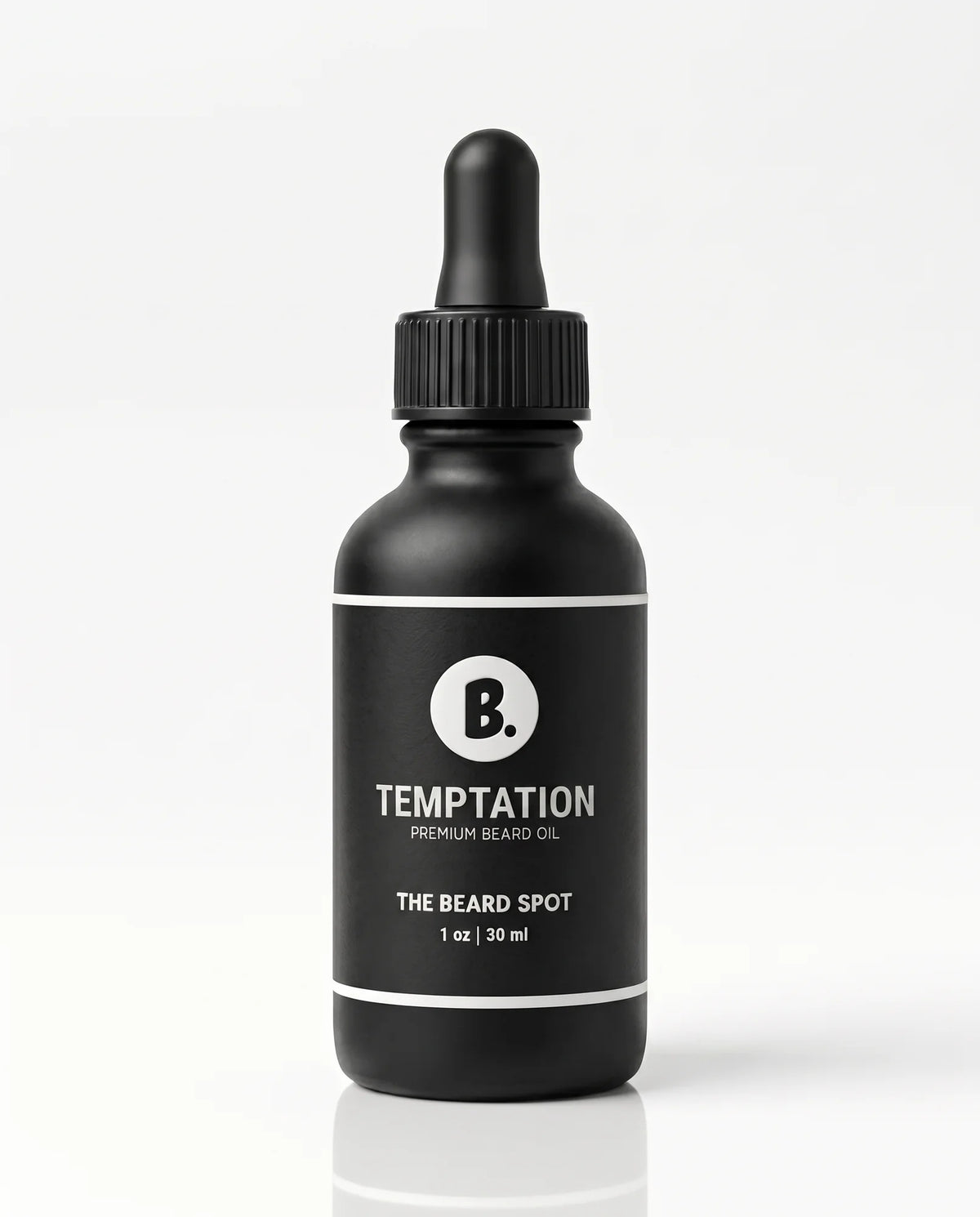 Temptation beard oil by The Beard Spot