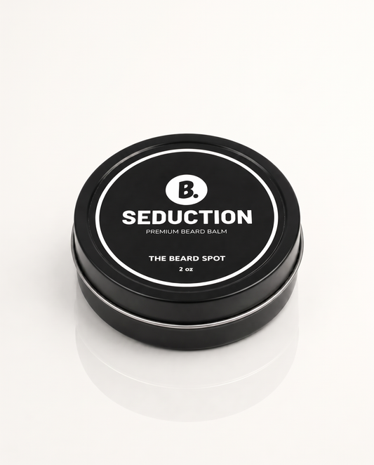 Seduction beard balm for shape and control by The Beard Spot