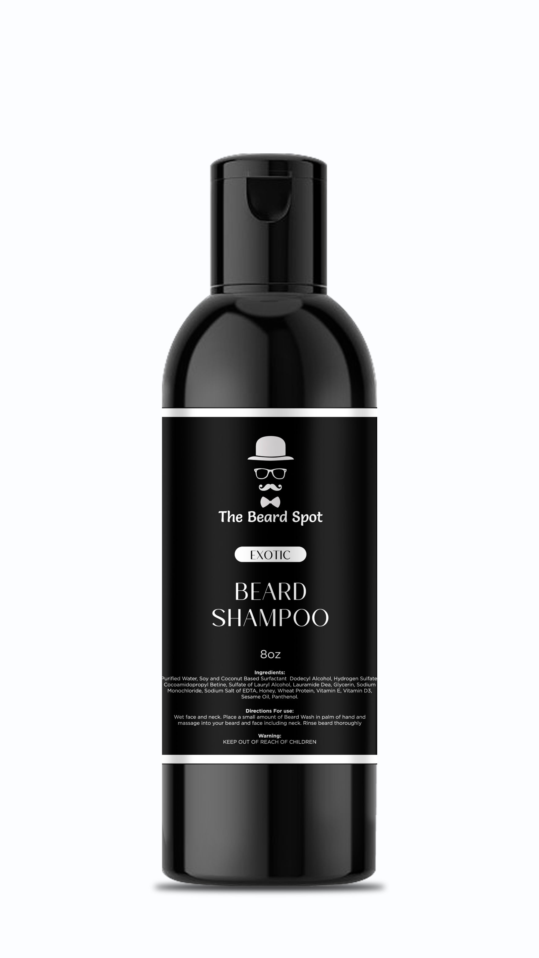 Exotic Premium Beard Shampoo