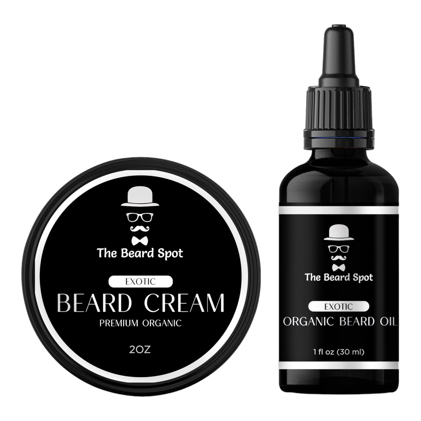 Beard Oil & Beard Cream Bundle