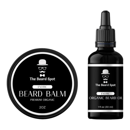 Beard Oil & Beard Balm Bundle