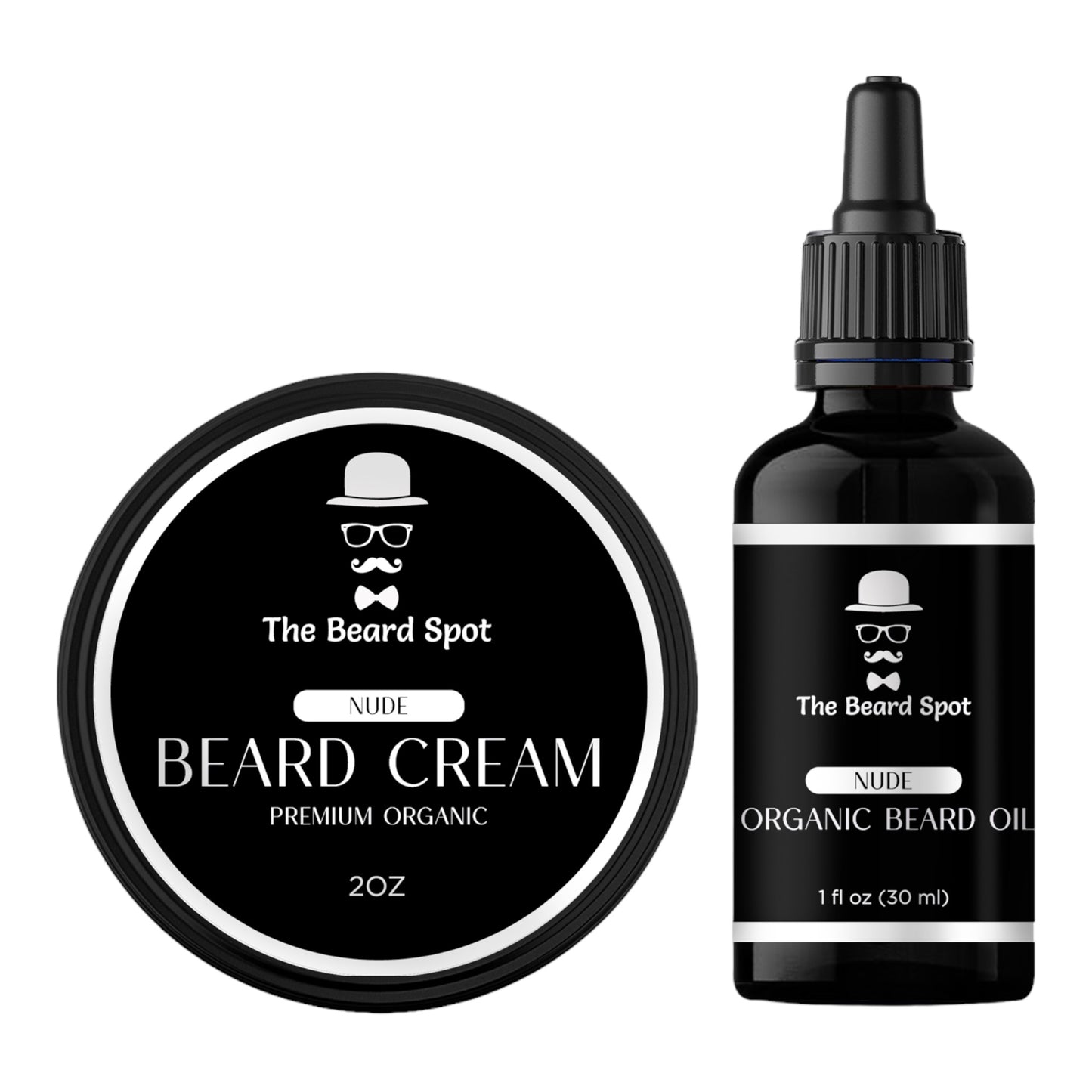 Beard Oil & Beard Cream Bundle