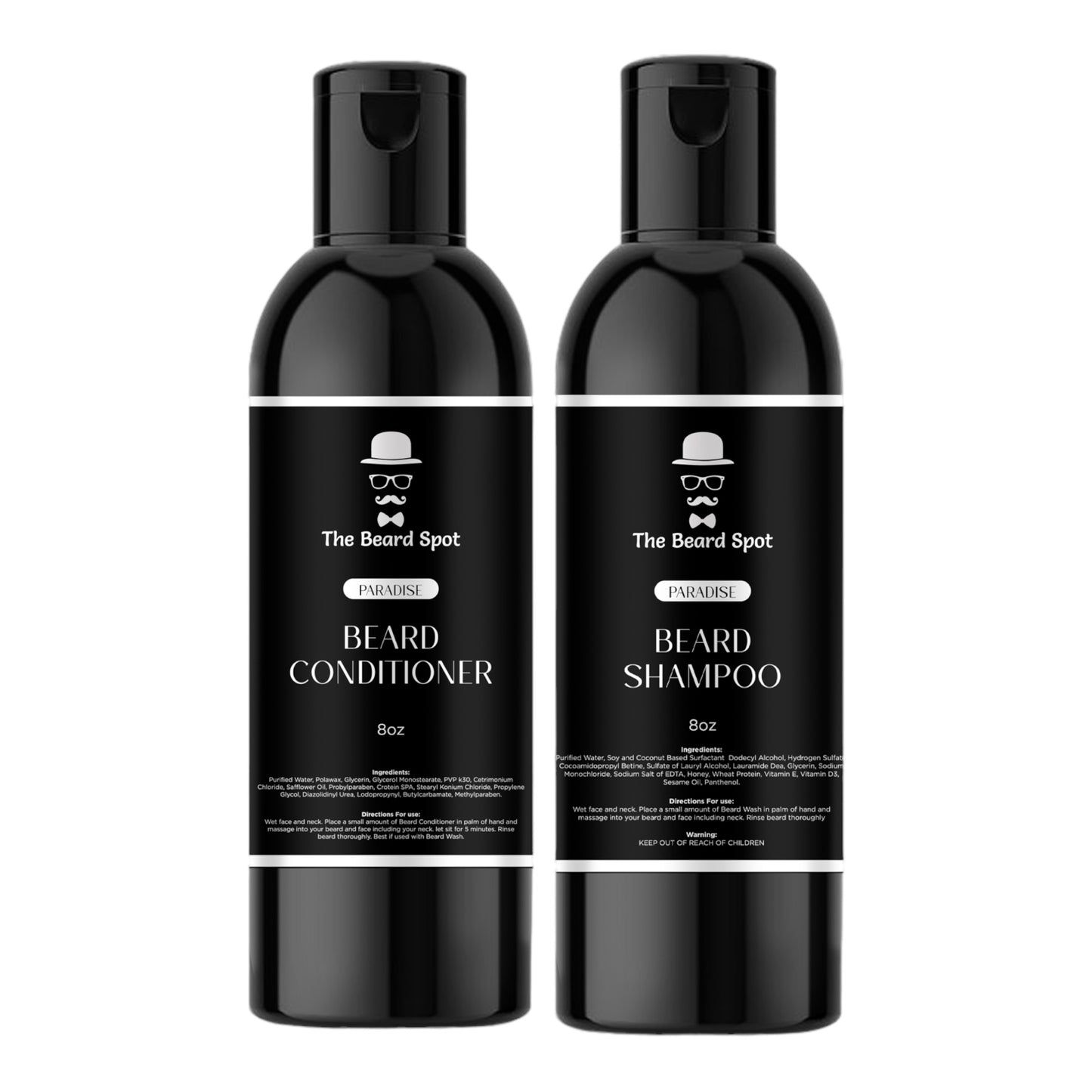 Paradise Complete Beard Wash