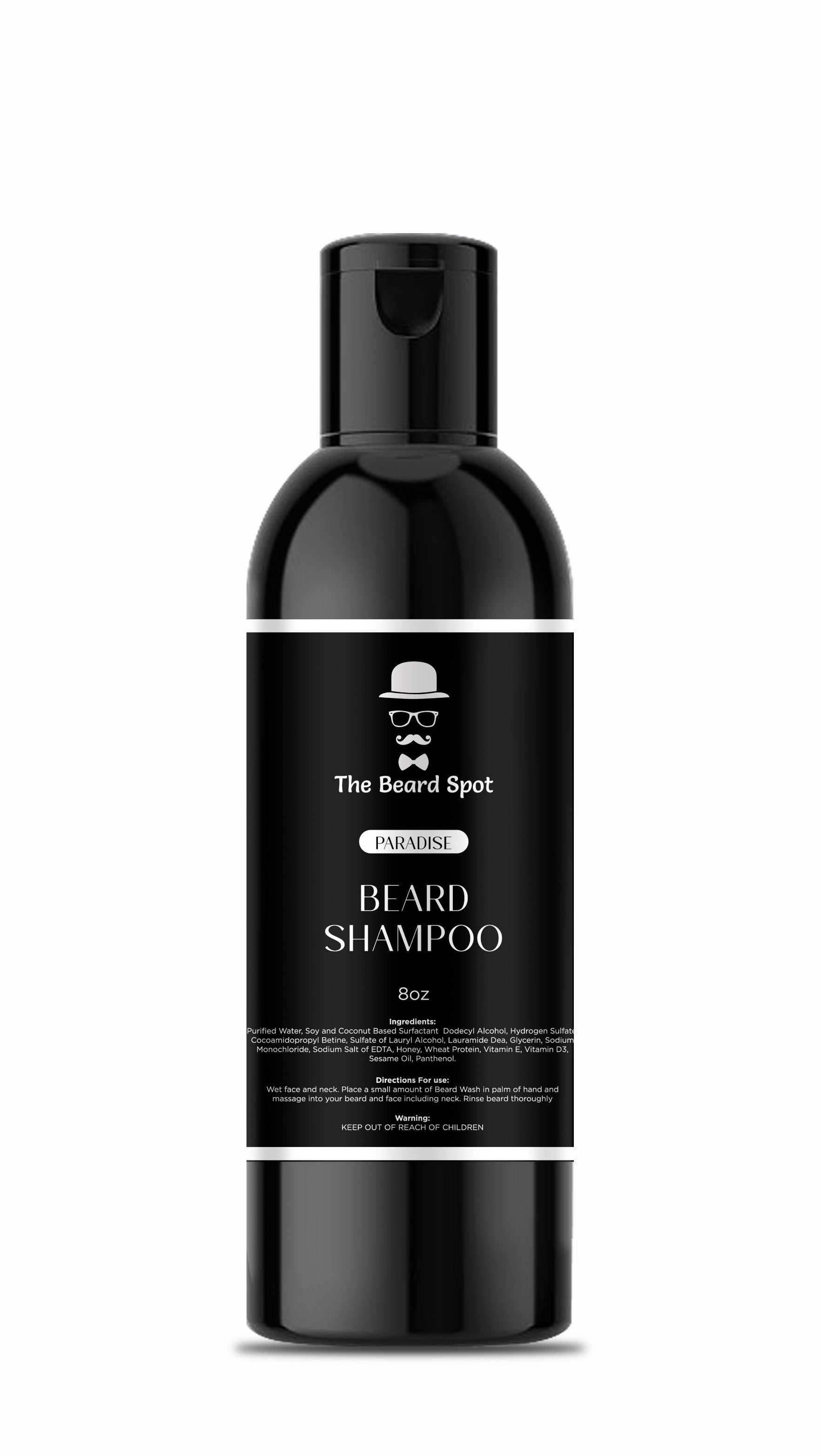 Paradise Premium Beard Shampoo