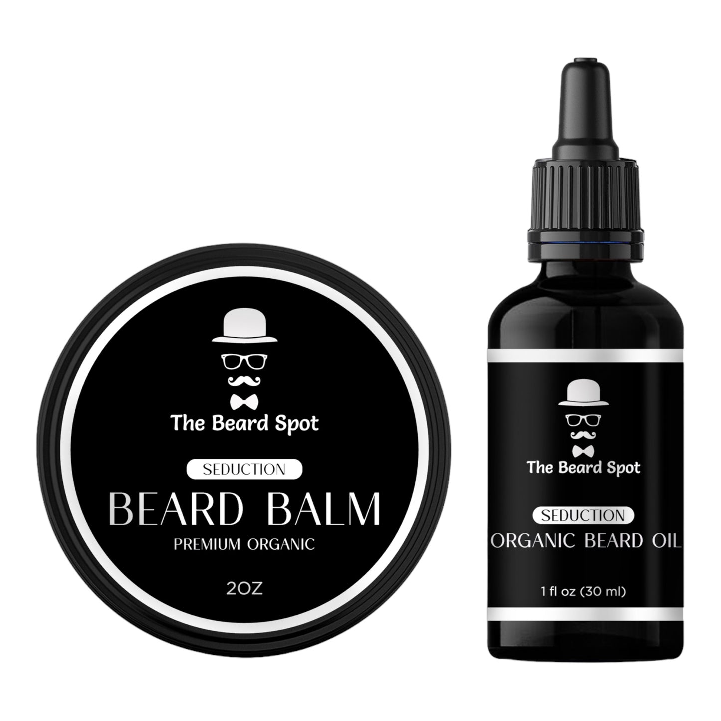 SEDUCTION BEARD OIL & BALM BUNDLE