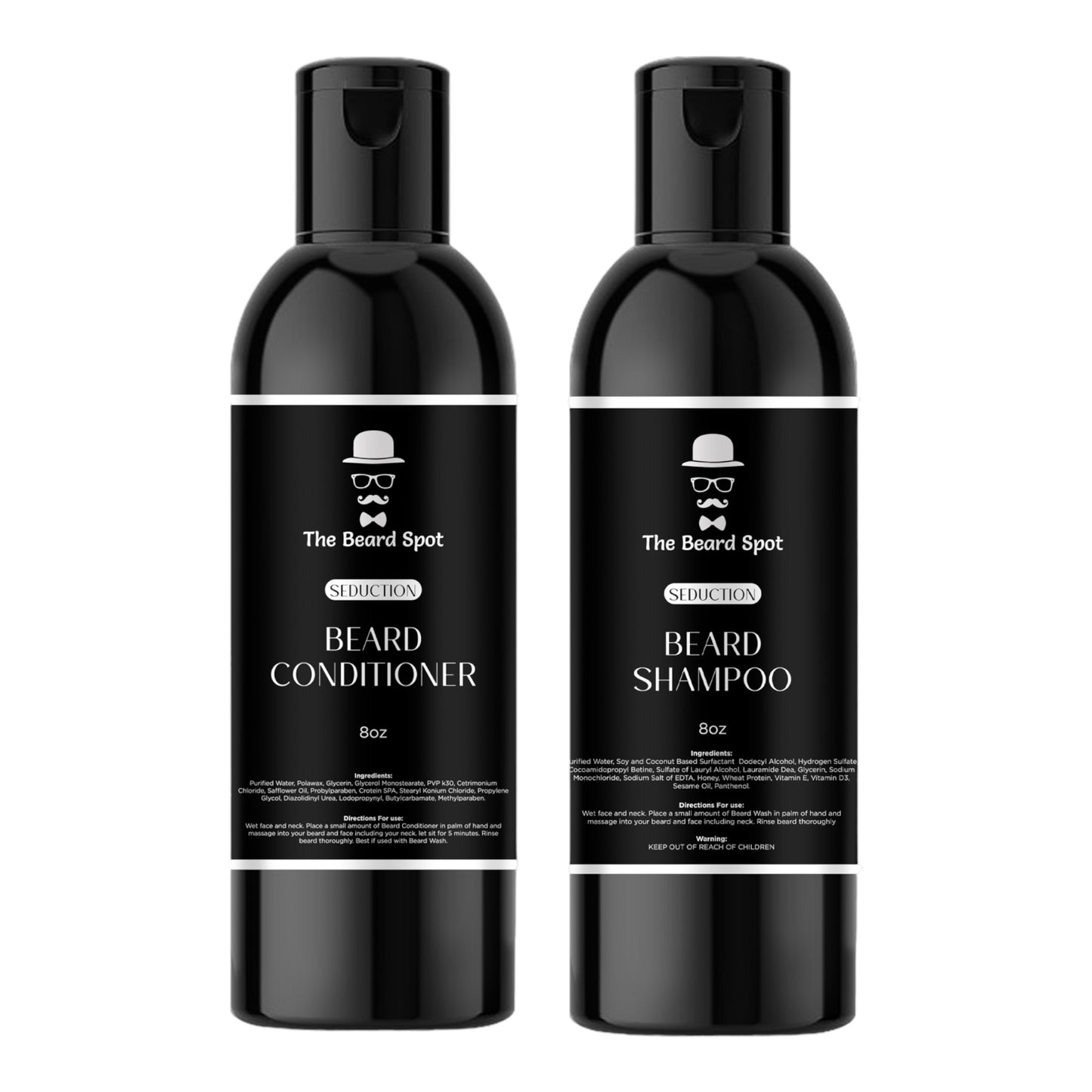 Seduction Complete Beard Wash