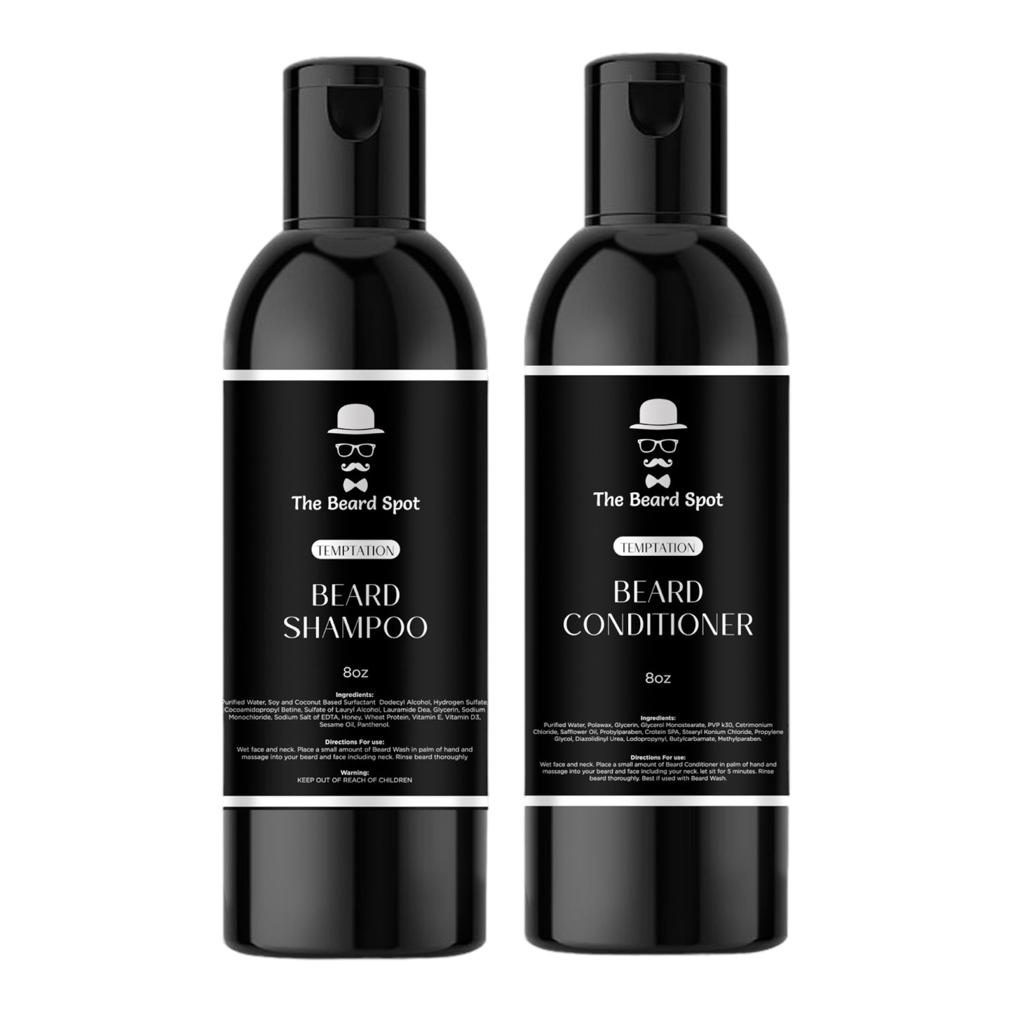 Temptation Complete Beard Wash